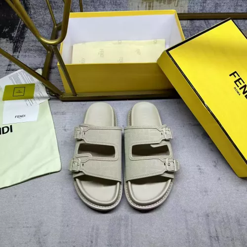 Cheap Fendi Slippers For Women #1331726 Replica Wholesale [$80.00 USD] [ITEM#1331726] on Replica Fendi Slippers