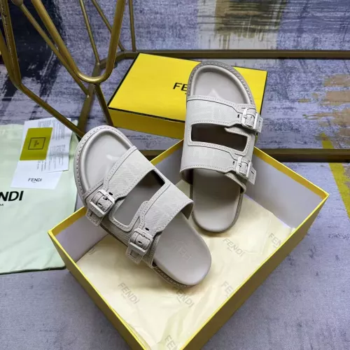 Cheap Fendi Slippers For Women #1331726 Replica Wholesale [$80.00 USD] [ITEM#1331726] on Replica Fendi Slippers