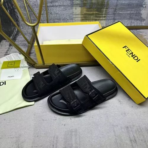 Cheap Fendi Slippers For Women #1331730 Replica Wholesale [$80.00 USD] [ITEM#1331730] on Replica Fendi Slippers