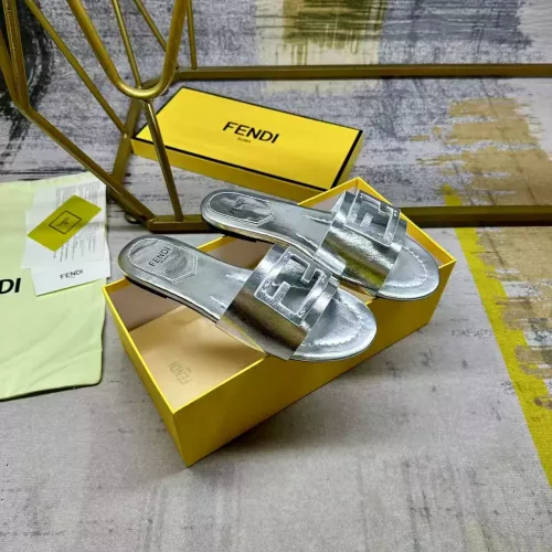 Cheap Fendi Slippers For Women #1331738 Replica Wholesale [$80.00 USD] [ITEM#1331738] on Replica Fendi Slippers