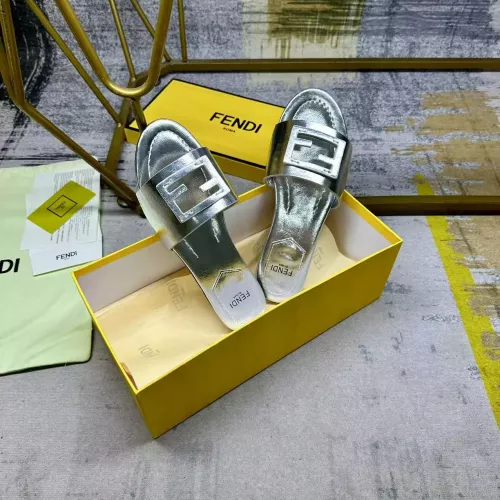 Cheap Fendi Slippers For Women #1331738 Replica Wholesale [$80.00 USD] [ITEM#1331738] on Replica Fendi Slippers