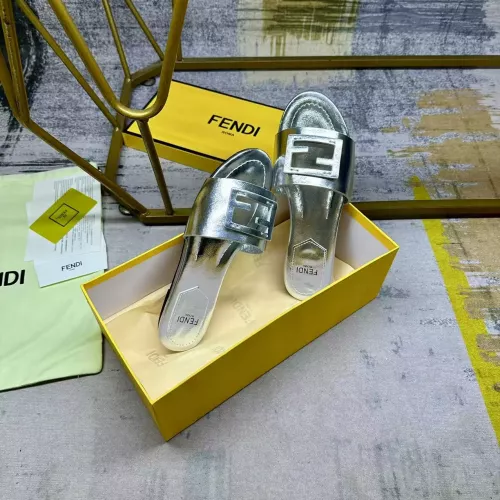 Cheap Fendi Slippers For Women #1331738 Replica Wholesale [$80.00 USD] [ITEM#1331738] on Replica Fendi Slippers
