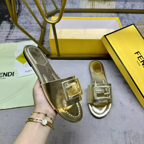 Cheap Fendi Slippers For Women #1331739 Replica Wholesale [$80.00 USD] [ITEM#1331739] on Replica Fendi Slippers