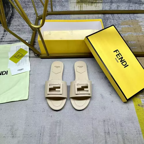 Cheap Fendi Slippers For Women #1331740 Replica Wholesale [$80.00 USD] [ITEM#1331740] on Replica Fendi Slippers