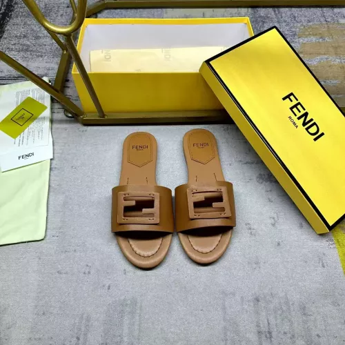 Cheap Fendi Slippers For Women #1331741 Replica Wholesale [$80.00 USD] [ITEM#1331741] on Replica Fendi Slippers