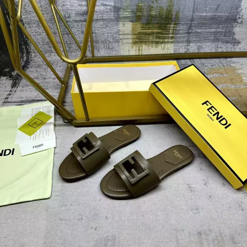 Fendi Slippers For Women #1331743