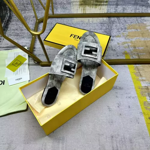 Cheap Fendi Slippers For Women #1331750 Replica Wholesale [$80.00 USD] [ITEM#1331750] on Replica Fendi Slippers