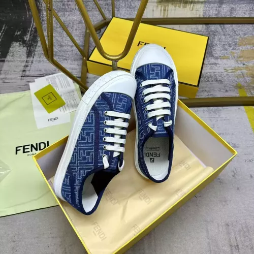 Cheap Fendi Casual Shoes For Men #1331752 Replica Wholesale [$85.00 USD] [ITEM#1331752] on Replica Fendi Casual Shoes