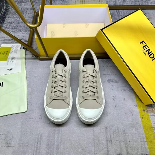 Cheap Fendi Casual Shoes For Women #1331754 Replica Wholesale [$92.00 USD] [ITEM#1331754] on Replica Fendi Casual Shoes