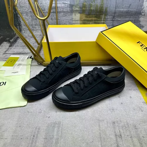 Cheap Fendi Casual Shoes For Men #1331760 Replica Wholesale [$92.00 USD] [ITEM#1331760] on Replica Fendi Casual Shoes