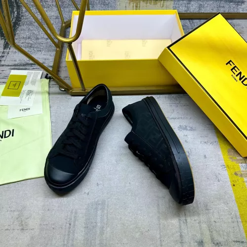 Cheap Fendi Casual Shoes For Men #1331760 Replica Wholesale [$92.00 USD] [ITEM#1331760] on Replica Fendi Casual Shoes