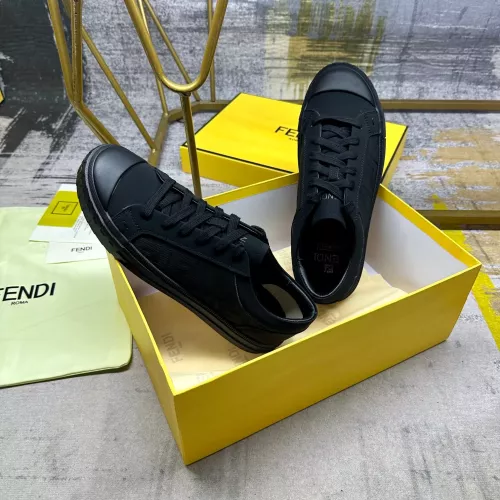 Cheap Fendi Casual Shoes For Men #1331760 Replica Wholesale [$92.00 USD] [ITEM#1331760] on Replica Fendi Casual Shoes
