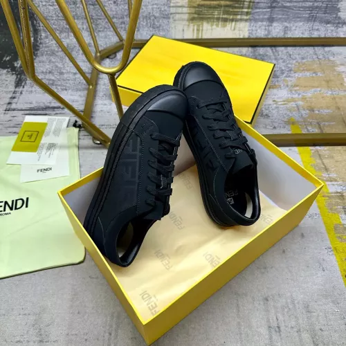Cheap Fendi Casual Shoes For Men #1331760 Replica Wholesale [$92.00 USD] [ITEM#1331760] on Replica Fendi Casual Shoes
