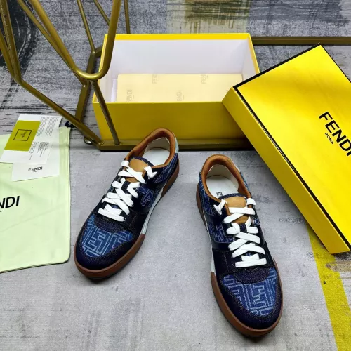 Cheap Fendi Casual Shoes For Women #1331763 Replica Wholesale [$105.00 USD] [ITEM#1331763] on Replica Fendi Casual Shoes