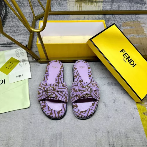 Fendi Slippers For Women #1331771