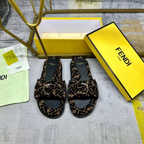 Fendi Slippers For Women #1331775