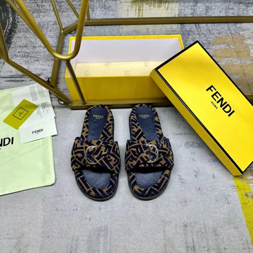 Fendi Slippers For Women #1331777