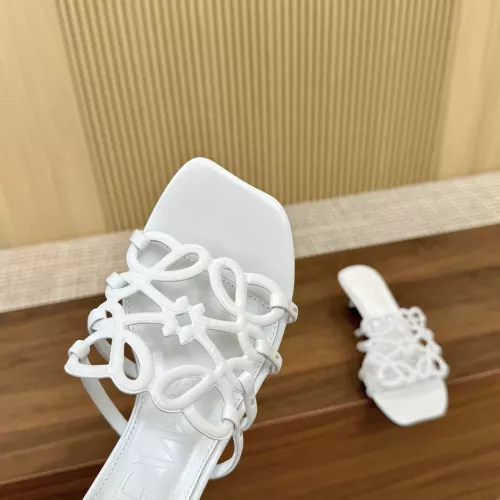 Cheap LOEWE Slippers For Women #1331778 Replica Wholesale [$85.00 USD] [ITEM#1331778] on Replica LOEWE Slippers