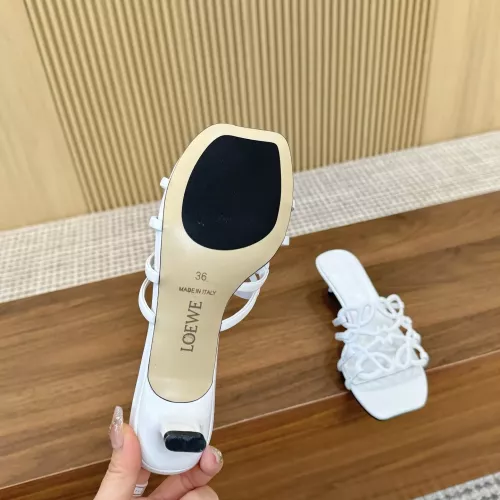 Cheap LOEWE Slippers For Women #1331778 Replica Wholesale [$85.00 USD] [ITEM#1331778] on Replica LOEWE Slippers