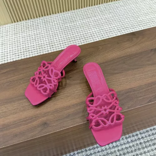 Cheap LOEWE Slippers For Women #1331779 Replica Wholesale [$85.00 USD] [ITEM#1331779] on Replica LOEWE Slippers
