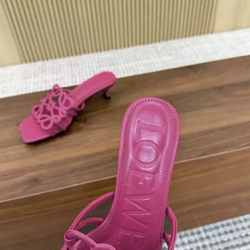 Cheap LOEWE Slippers For Women #1331779 Replica Wholesale [$85.00 USD] [ITEM#1331779] on Replica LOEWE Slippers