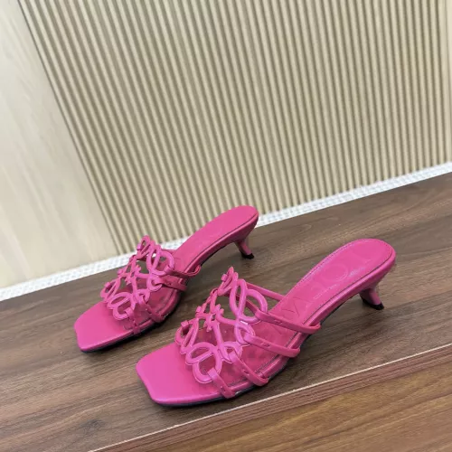 Cheap LOEWE Slippers For Women #1331779 Replica Wholesale [$85.00 USD] [ITEM#1331779] on Replica LOEWE Slippers