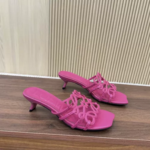 Cheap LOEWE Slippers For Women #1331779 Replica Wholesale [$85.00 USD] [ITEM#1331779] on Replica LOEWE Slippers