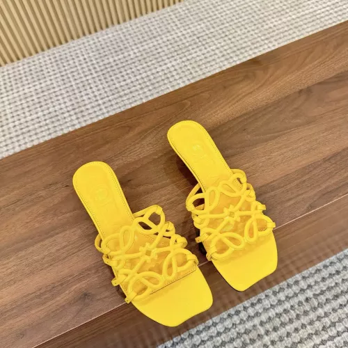 Cheap LOEWE Slippers For Women #1331780 Replica Wholesale [$85.00 USD] [ITEM#1331780] on Replica LOEWE Slippers