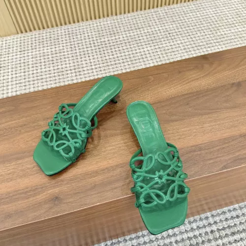 Cheap LOEWE Slippers For Women #1331781 Replica Wholesale [$85.00 USD] [ITEM#1331781] on Replica LOEWE Slippers