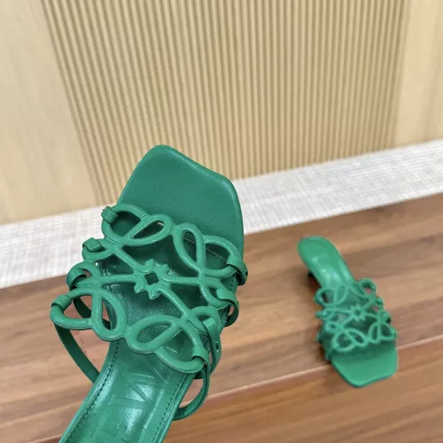 Cheap LOEWE Slippers For Women #1331781 Replica Wholesale [$85.00 USD] [ITEM#1331781] on Replica LOEWE Slippers