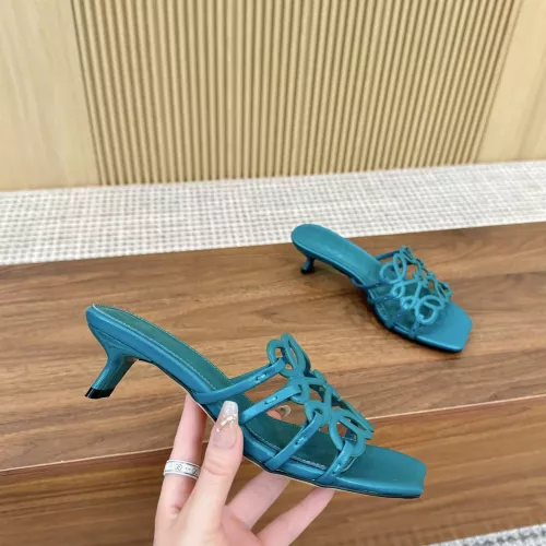 Cheap LOEWE Slippers For Women #1331782 Replica Wholesale [$85.00 USD] [ITEM#1331782] on Replica LOEWE Slippers