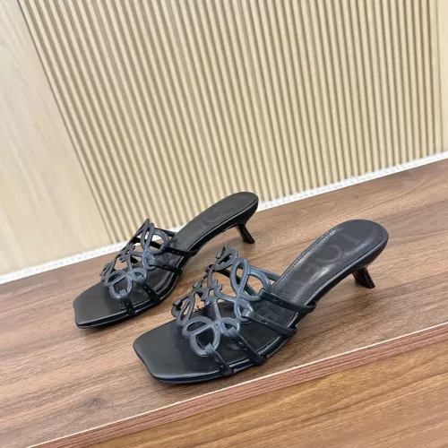 Cheap LOEWE Slippers For Women #1331783 Replica Wholesale [$85.00 USD] [ITEM#1331783] on Replica LOEWE Slippers