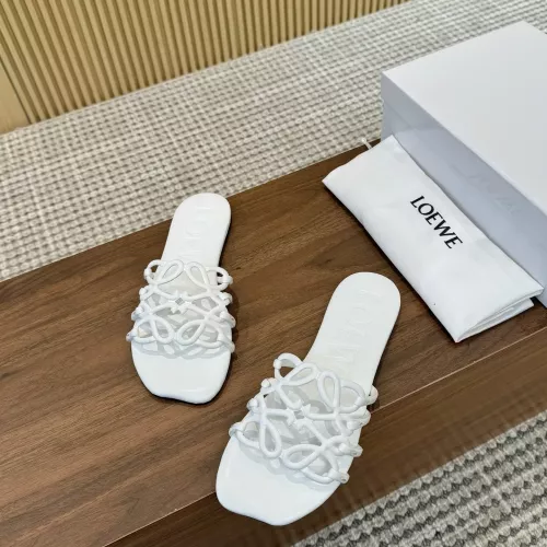 Cheap LOEWE Slippers For Women #1331784 Replica Wholesale [$82.00 USD] [ITEM#1331784] on Replica LOEWE Slippers