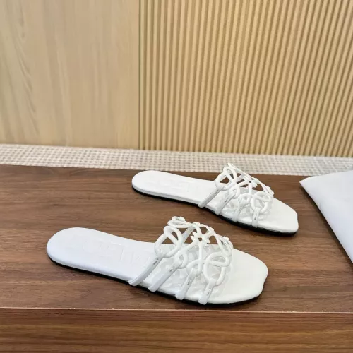 Cheap LOEWE Slippers For Women #1331784 Replica Wholesale [$82.00 USD] [ITEM#1331784] on Replica LOEWE Slippers