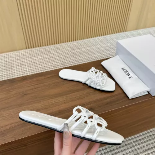 Cheap LOEWE Slippers For Women #1331784 Replica Wholesale [$82.00 USD] [ITEM#1331784] on Replica LOEWE Slippers