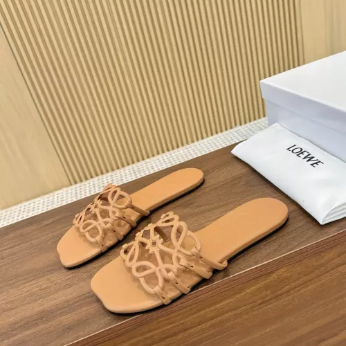 Cheap LOEWE Slippers For Women #1331787 Replica Wholesale [$82.00 USD] [ITEM#1331787] on Replica LOEWE Slippers