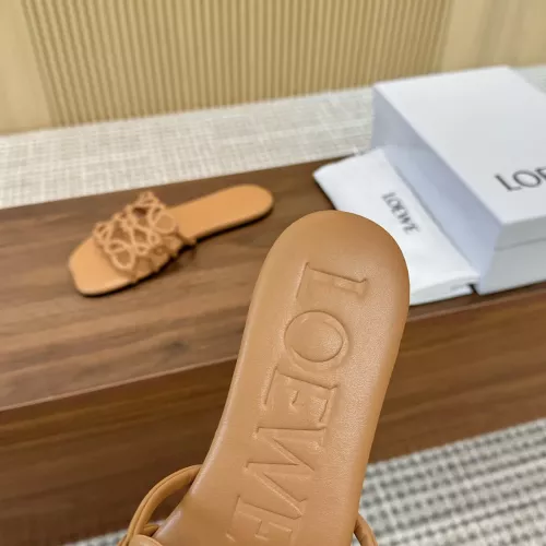 Cheap LOEWE Slippers For Women #1331787 Replica Wholesale [$82.00 USD] [ITEM#1331787] on Replica LOEWE Slippers
