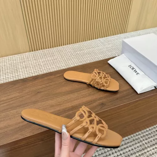 Cheap LOEWE Slippers For Women #1331787 Replica Wholesale [$82.00 USD] [ITEM#1331787] on Replica LOEWE Slippers