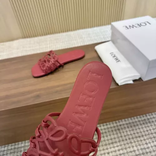 Cheap LOEWE Slippers For Women #1331788 Replica Wholesale [$82.00 USD] [ITEM#1331788] on Replica LOEWE Slippers