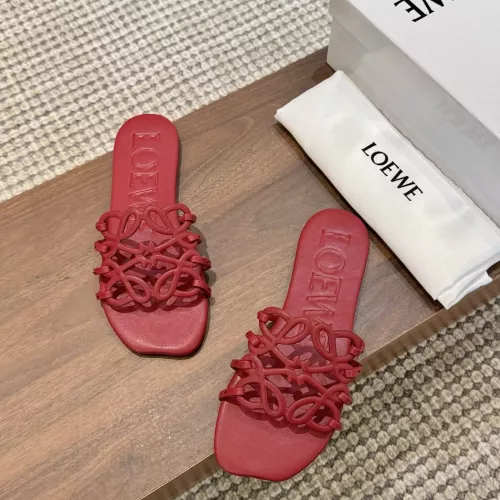 Cheap LOEWE Slippers For Women #1331788 Replica Wholesale [$82.00 USD] [ITEM#1331788] on Replica LOEWE Slippers