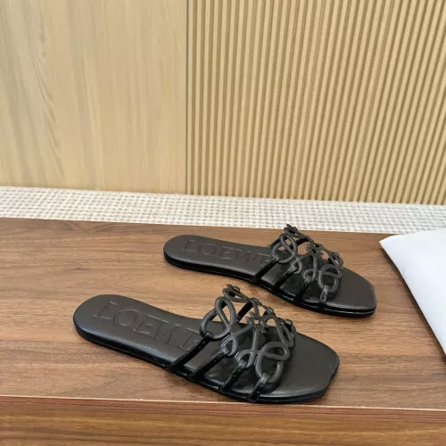 Cheap LOEWE Slippers For Women #1331789 Replica Wholesale [$82.00 USD] [ITEM#1331789] on Replica LOEWE Slippers