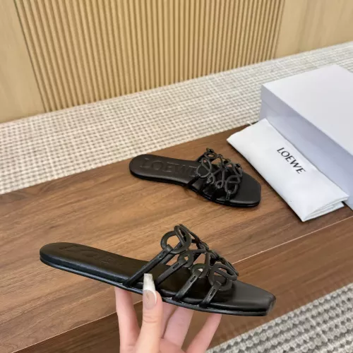 Cheap LOEWE Slippers For Women #1331789 Replica Wholesale [$82.00 USD] [ITEM#1331789] on Replica LOEWE Slippers