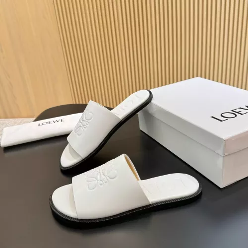 Cheap LOEWE Slippers For Women #1331790 Replica Wholesale [$82.00 USD] [ITEM#1331790] on Replica LOEWE Slippers