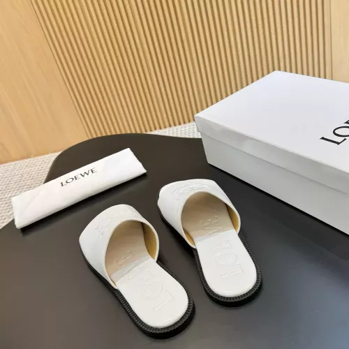 Cheap LOEWE Slippers For Women #1331790 Replica Wholesale [$82.00 USD] [ITEM#1331790] on Replica LOEWE Slippers