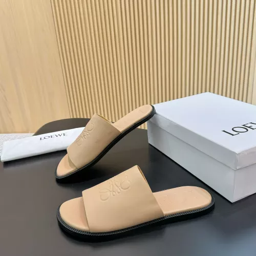 Cheap LOEWE Slippers For Women #1331792 Replica Wholesale [$82.00 USD] [ITEM#1331792] on Replica LOEWE Slippers
