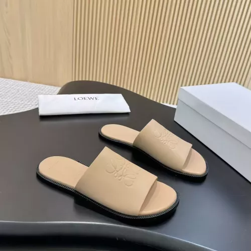 Cheap LOEWE Slippers For Women #1331792 Replica Wholesale [$82.00 USD] [ITEM#1331792] on Replica LOEWE Slippers