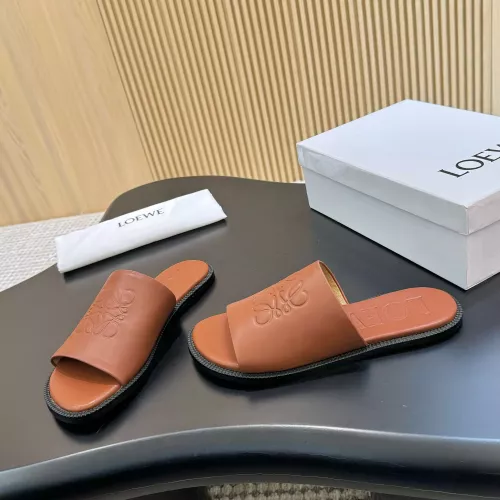 Cheap LOEWE Slippers For Women #1331794 Replica Wholesale [$82.00 USD] [ITEM#1331794] on Replica LOEWE Slippers