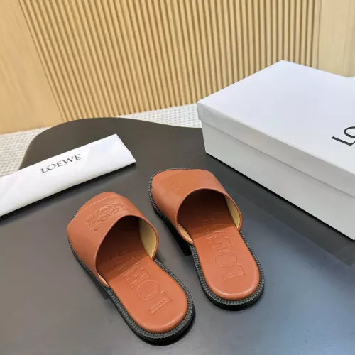 Cheap LOEWE Slippers For Women #1331794 Replica Wholesale [$82.00 USD] [ITEM#1331794] on Replica LOEWE Slippers