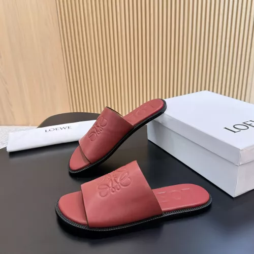 Cheap LOEWE Slippers For Men #1331797 Replica Wholesale [$82.00 USD] [ITEM#1331797] on Replica LOEWE Slippers