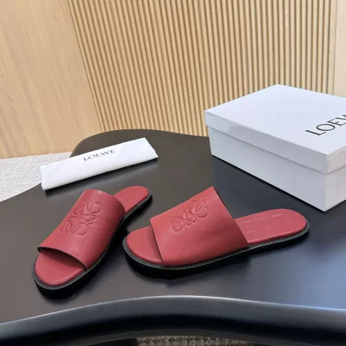 Cheap LOEWE Slippers For Men #1331797 Replica Wholesale [$82.00 USD] [ITEM#1331797] on Replica LOEWE Slippers